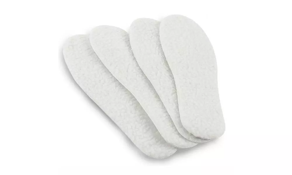 1 ou 2 paires de semelle unisexes avec face en laine - Second Medium