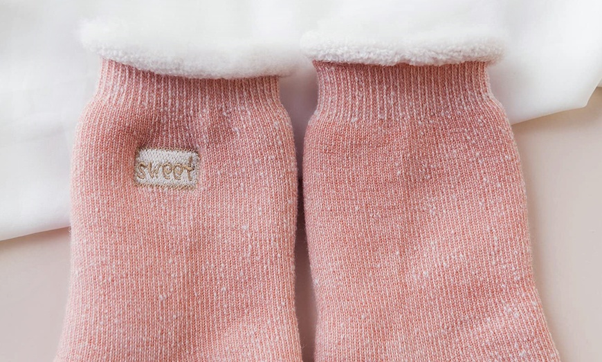 Image 9: 1 ou 2 paires de chaussettes "Cozy" 