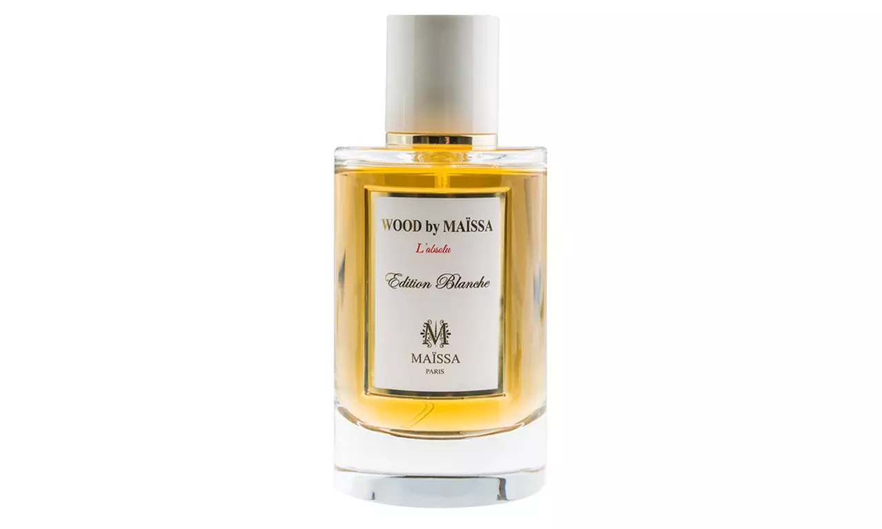 Extrait de parfum "Wood" édition Blanche 100 ml de la marque Maïssa - Primary Image