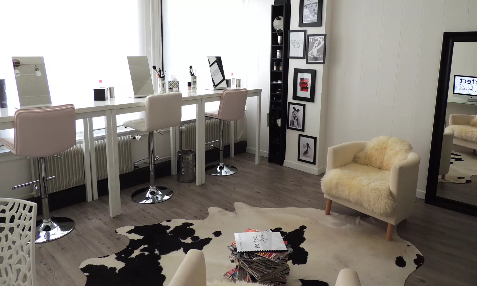 Cours d'auto-maquillage avec Perfect Style