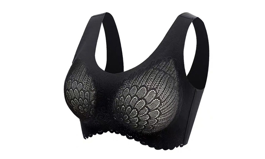 Image 13: Women's Wireless Contour Bra