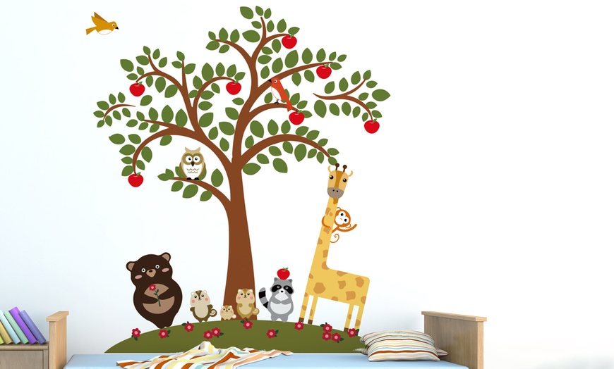 Image 9: Kid's Room Wall Art Stickers