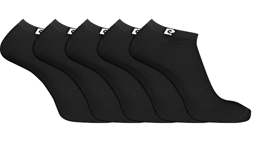 Image 4: Lot de 5 ou 10 chaussettes courtes PIERRE CARDIN homme taille 40/46