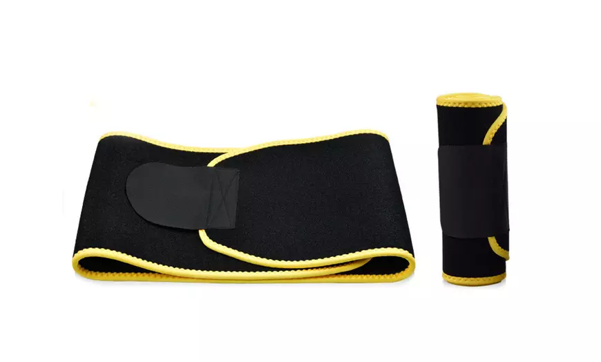 Image 4: Neoprene Sweat Waist Trainer
