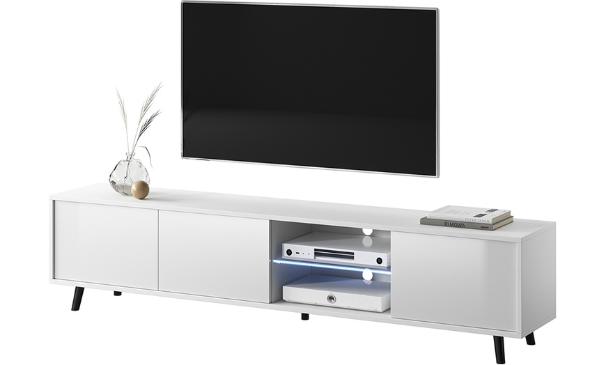 Image 14: TV-meubel met led-verlichting