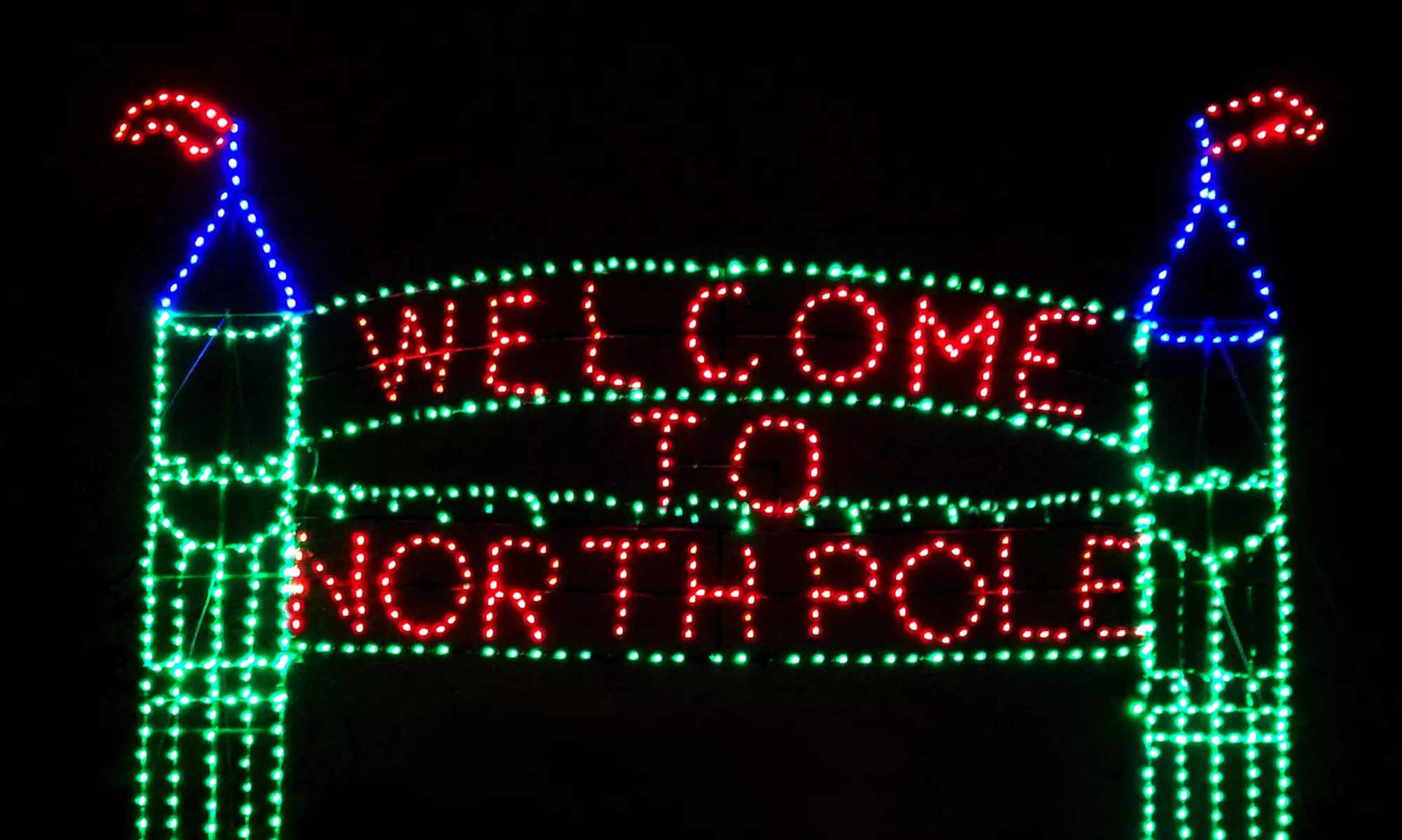 C$10 for Single-Vehicle Admission for Up to Eight Passengers to Gift of Lights (C$20.35 Value) - Primary Image
