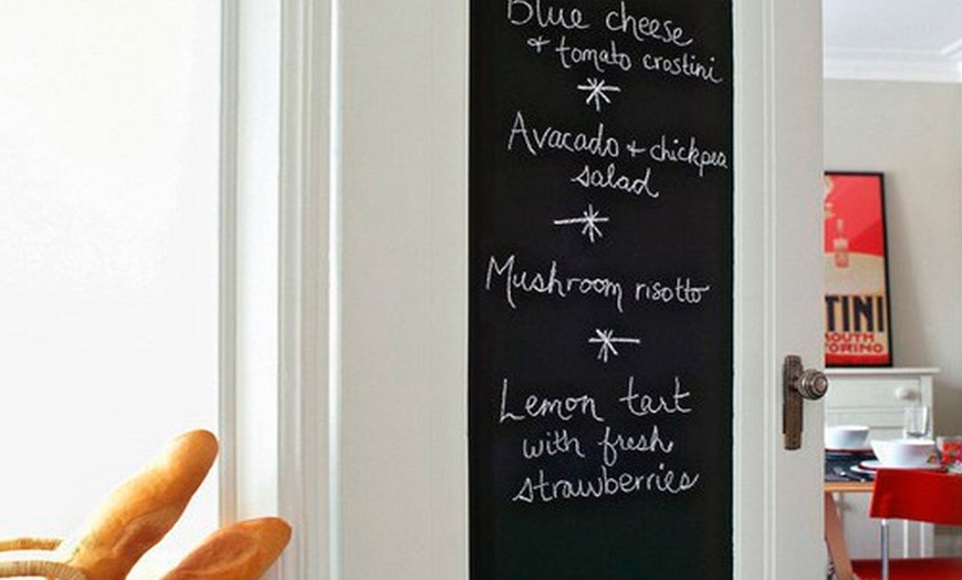 Image 3: Original Vinyl Blackboard