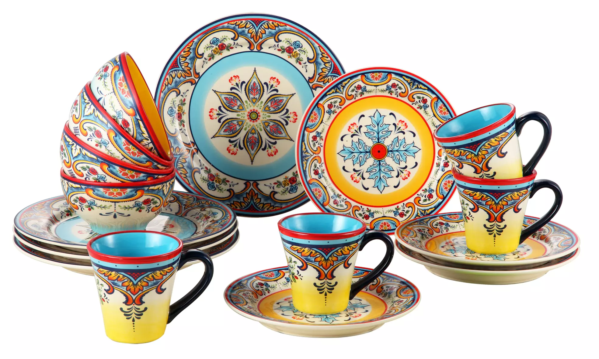 Zanzibar Dinnerware Set (16-Piece) - Primary Image