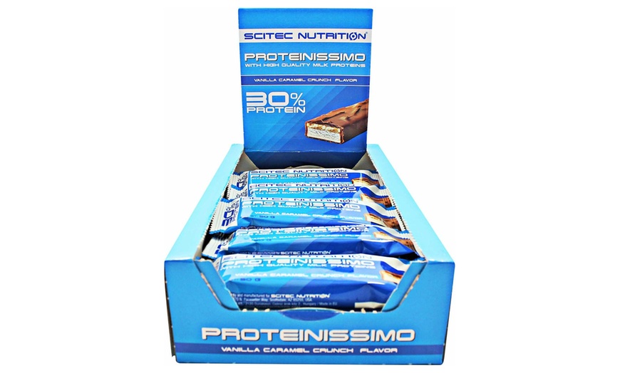 Image 4: 15 protein bar Proteinissimo