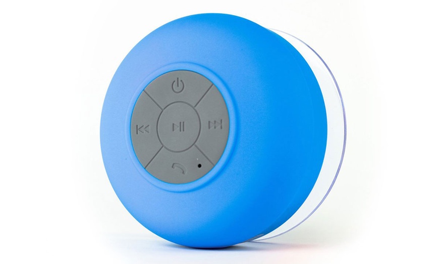 Image 3: Bluetooth Shower Speaker