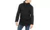 Men's Double-Closure Cotton Parka Jacket with Hood (Size L)