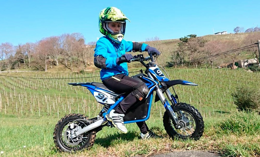 Image 4: Moto eléctrica para niños