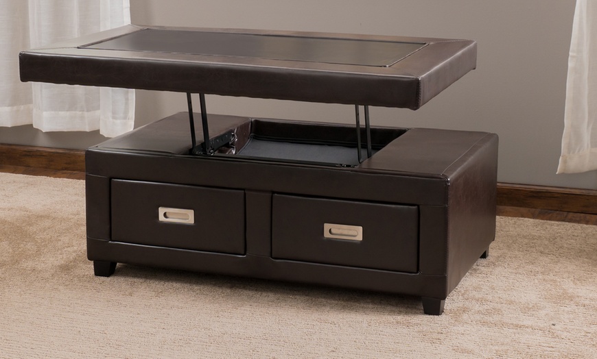 convertible ottoman desk