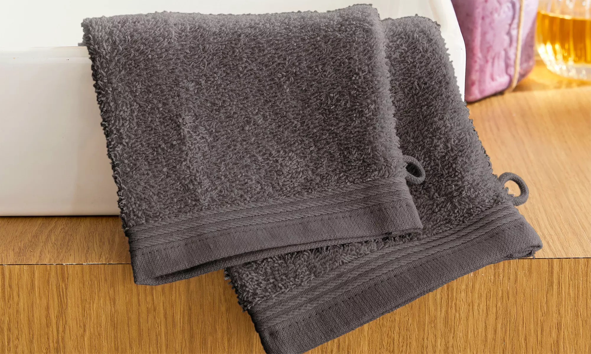 Pack complet serviettes éponge 10 pièces