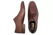 Redfoot Leder-Brogue-Schuhe für Herren in Stone oder Grau - Second Medium