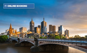 Melbourne: Up to 3-Night City Break for Four