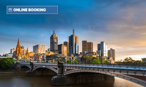 Melbourne: Up to 3-Night City Break for Four