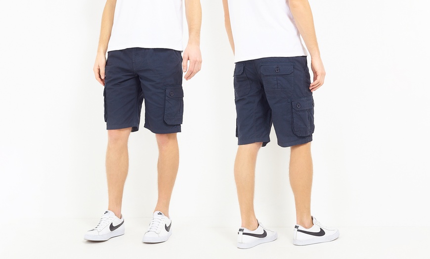 Image 11: Cargo-short voor heren