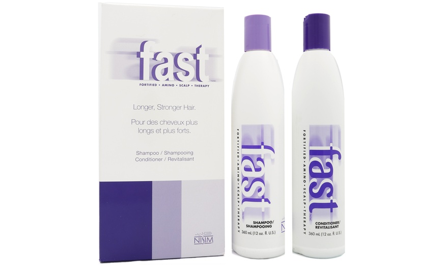 Image 1: FAST Shampoo and Conditioner Set