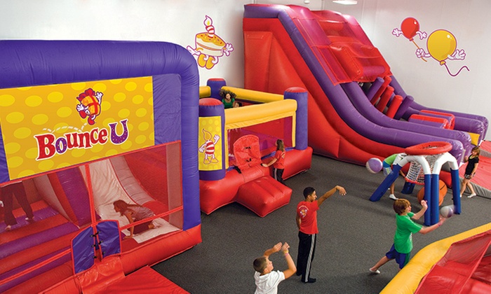 Up to 31% Off Private Birthday Party or Open Bounce at BounceU