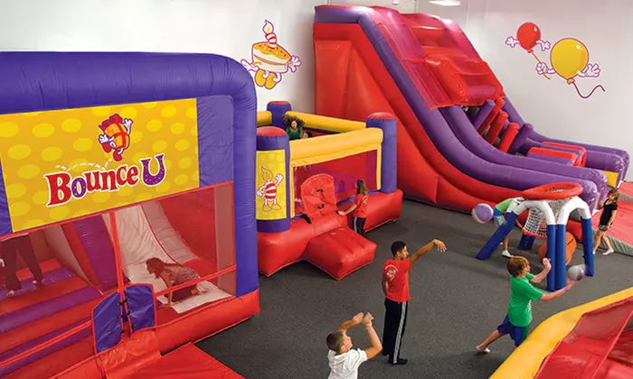 Five or Ten Open Bounce Sessions at BounceU - Collegeville (Up to 35% Off)   - Primary Image
