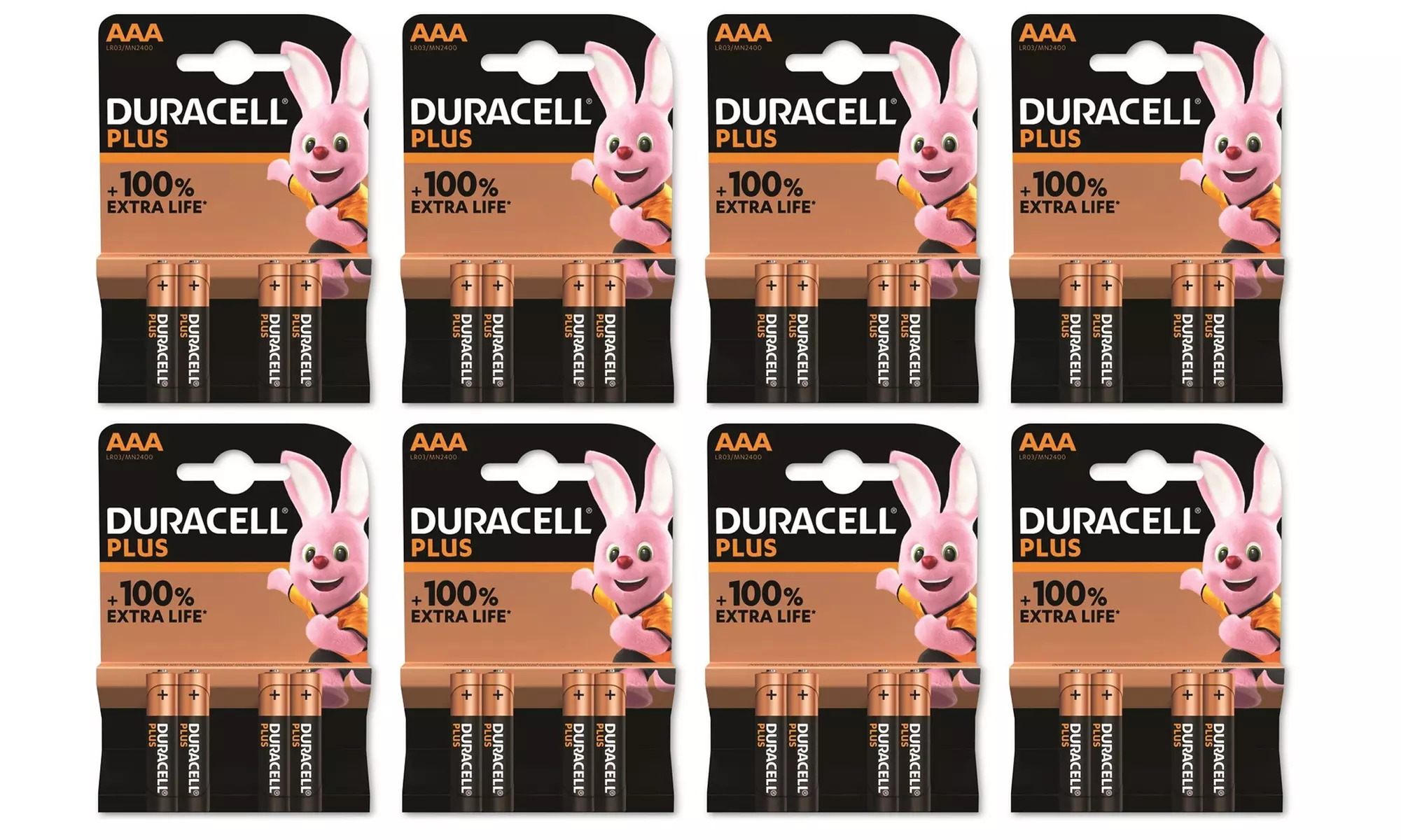 32 Pile Stilo o Mini Stilo Duracell AA