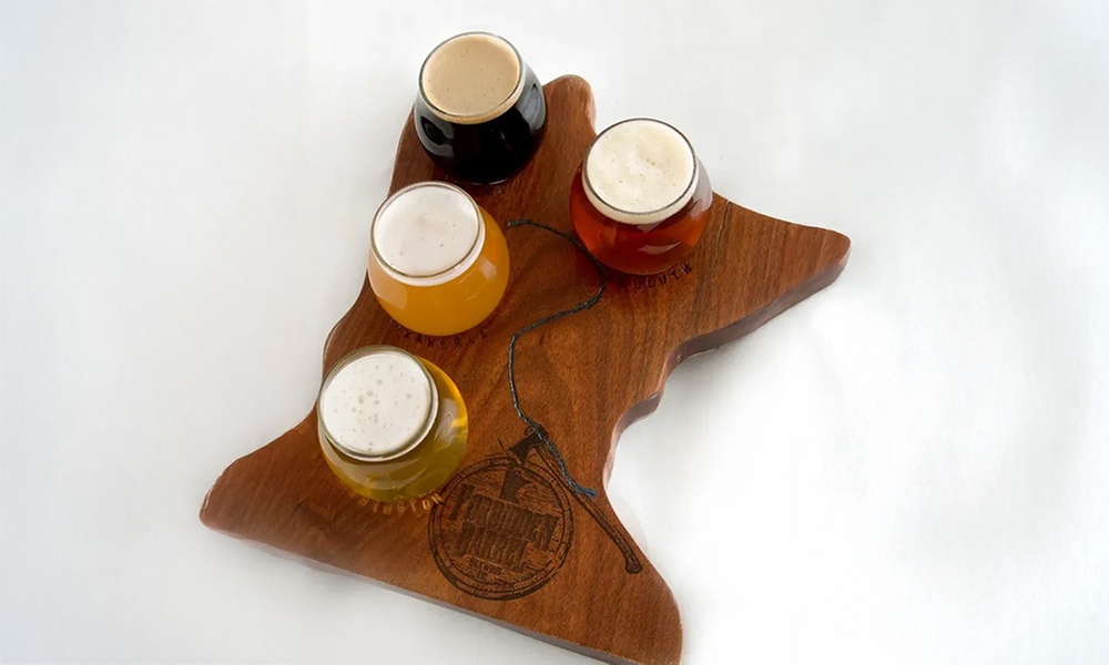 Unique Experience with Craft Flight Tasting for One, Two or Four