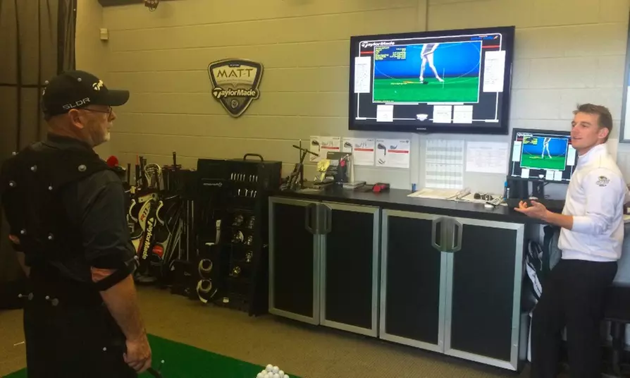 Up to 71% Off Private Golf Lessons at Taylormade Performance Lab - Primary Image