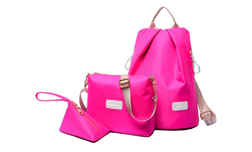 Image 5: Women's Three-Piece Bag Set