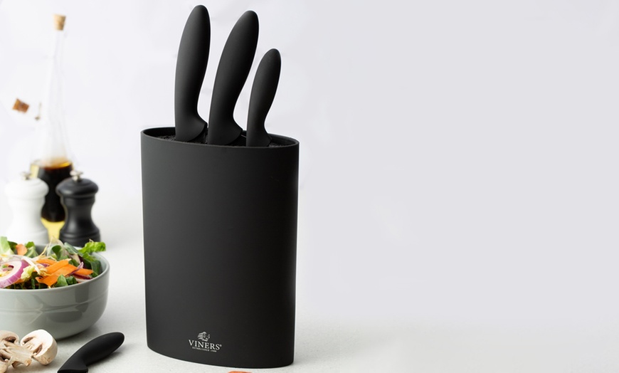 Image 1: One or Two Viners Assure Five Piece Knife Set