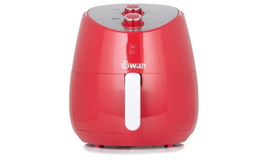 Image 10: Swan 5L Manual Air Fryer
