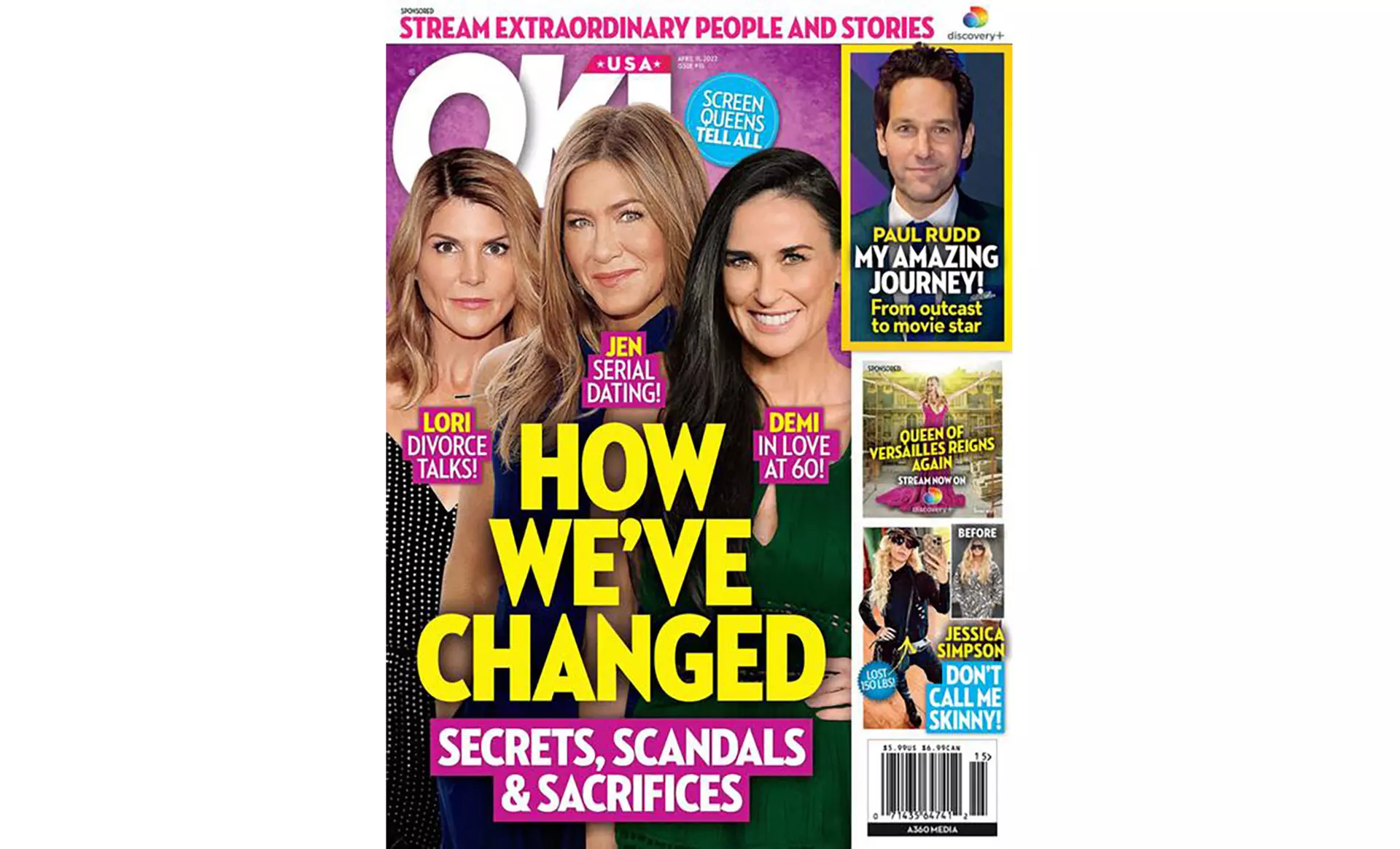 Three-Month, Six-Month, or One-Year OK! Magazine Subscription (71% Off) - Primary Image