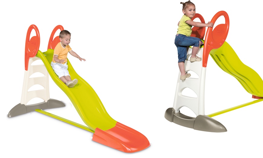 Image 1: Smoby Slide with Hose Attachment With Free Delivery