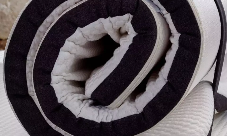 Sobre colchón de espuma con memoria extraíble Promo Linge