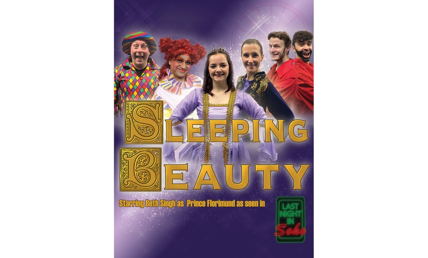 Image 1: Join NWTAC's Sleeping Beauty for a Festive Family Adventure!