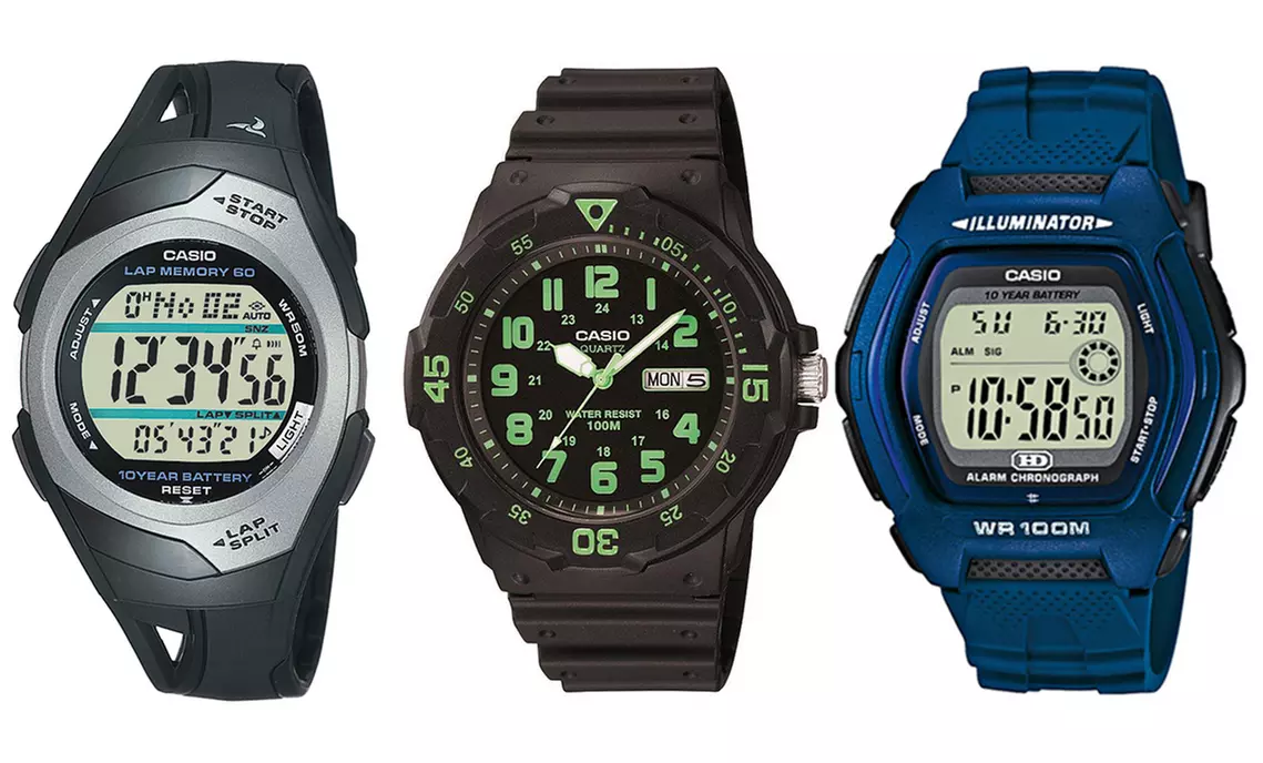 Montres Casio pour Homme - Primary Image