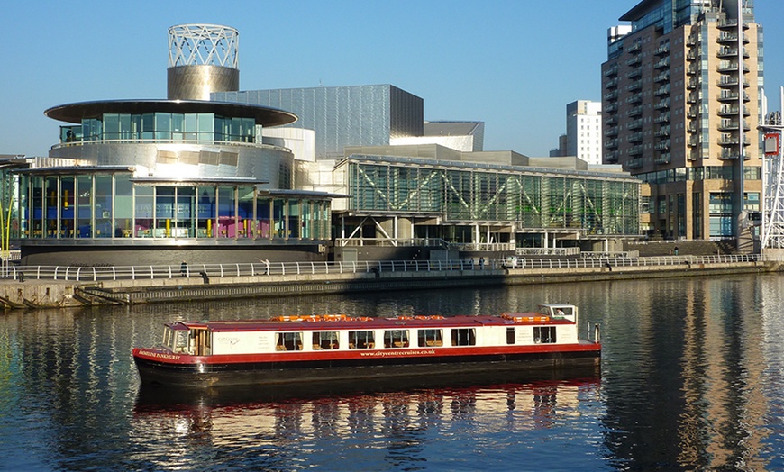 Image 3: Boat Cruise with Two-Course Lunch