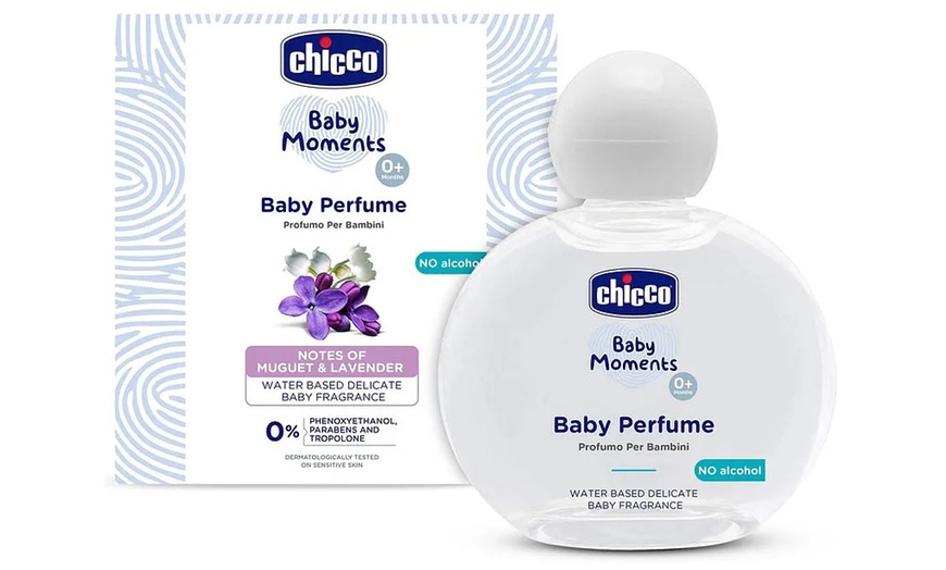 Image 2: Pack di 3 acqua di colonia Chicco Baby Moments