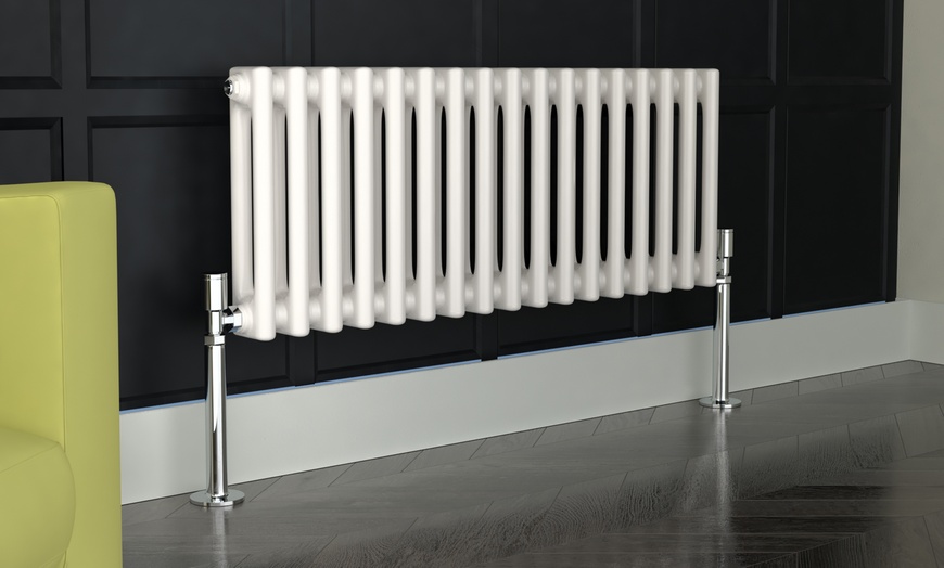 Image 2: Verona Two-Column Radiator