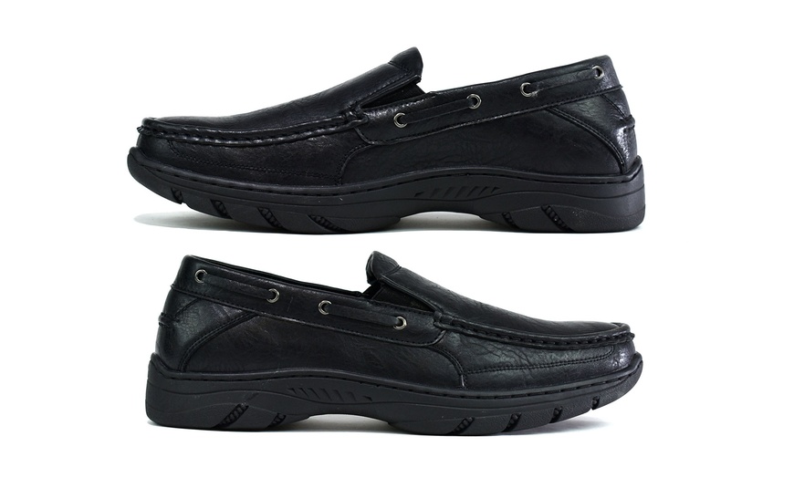 Image 4: Men's Slip-On Loafers