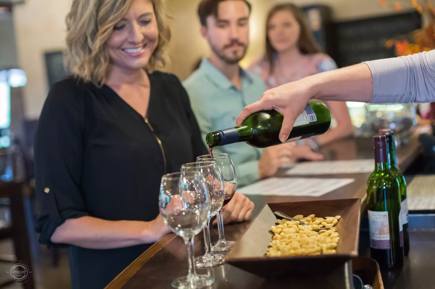 Wine Tasting for Two or Four with Glasses, Monday to Sunday