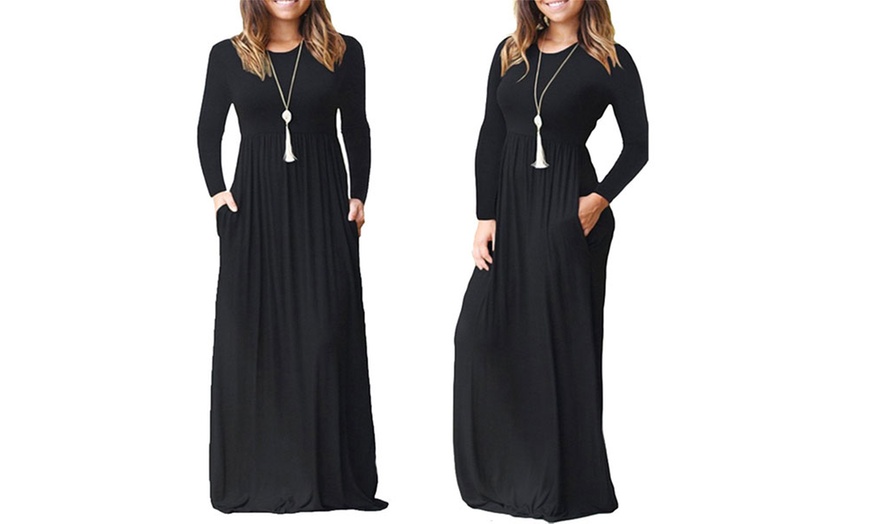 Image 3: Casual Maxi Dress