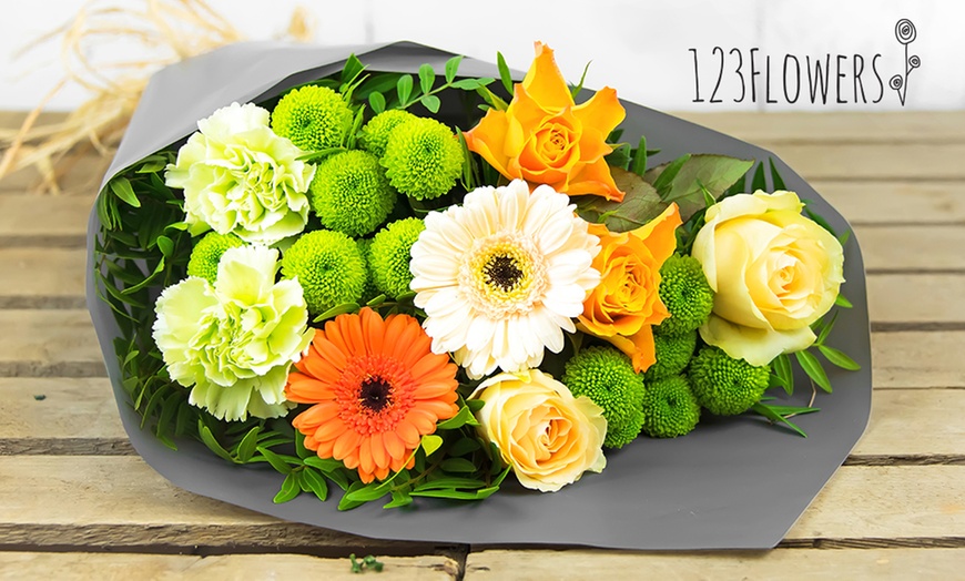 Image 1: 50% Off Fresh Flowers Delivery