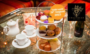 Premium Champagne Afternoon Tea at The Crazy Bear