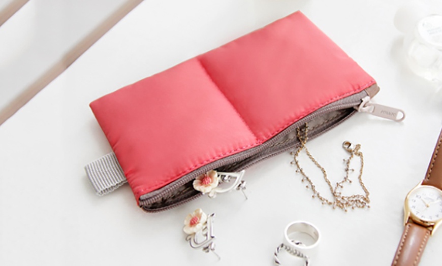 Image 4: Organizer da viaggio per cosmetici