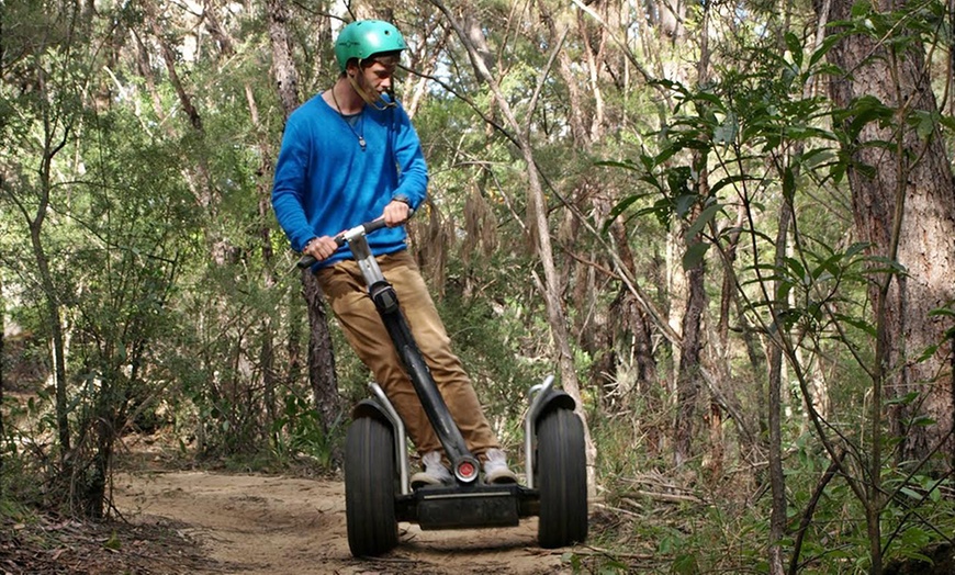 Image 1: One-Hour Segway Tour