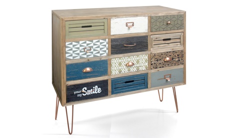 Cassettiera Kijo disponibile in 4 modelli