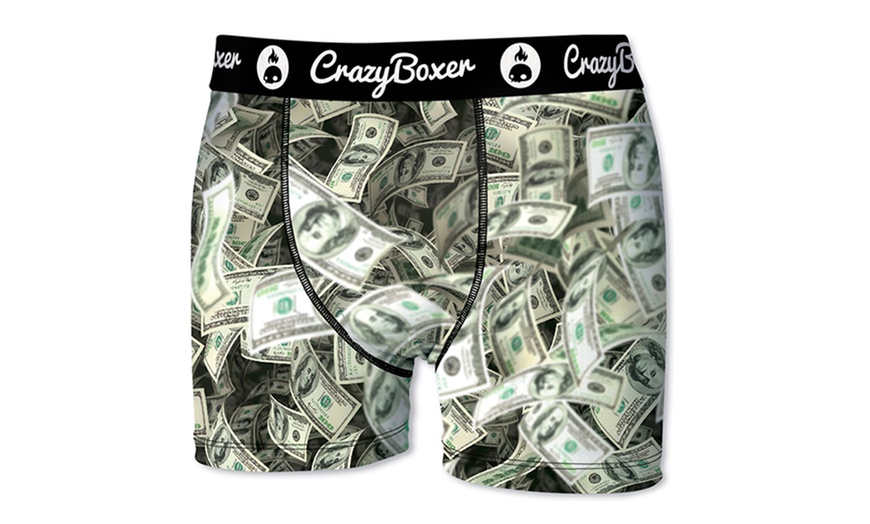 Image 6: Crazy Boxer Men's Boxers 4-Pack