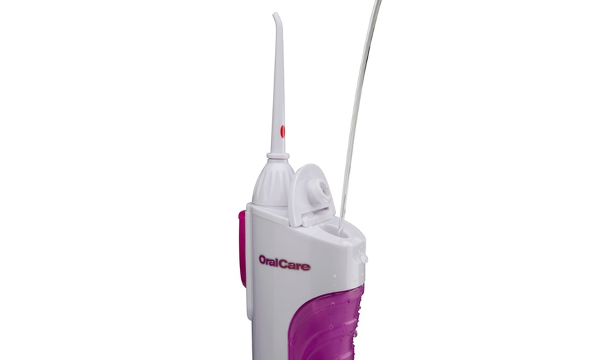 Image 6: Oral Care Cordless Aqua Flosser