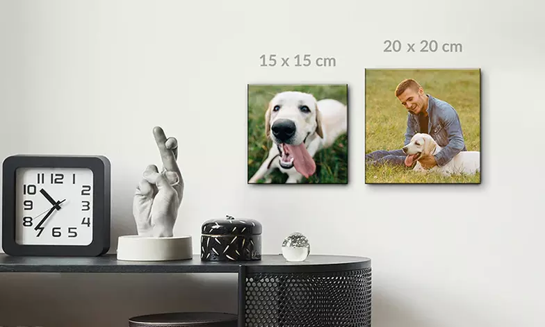 Personalised Photo Tile